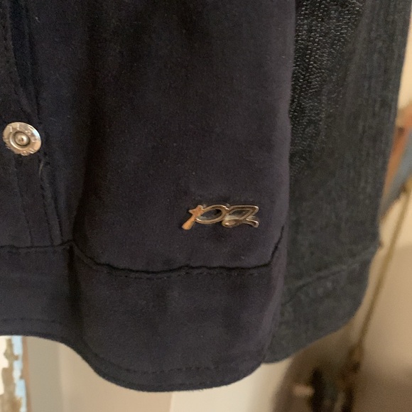 Point Zero Jacket with Faux Fur Collar Medium - Picture 17 of 17